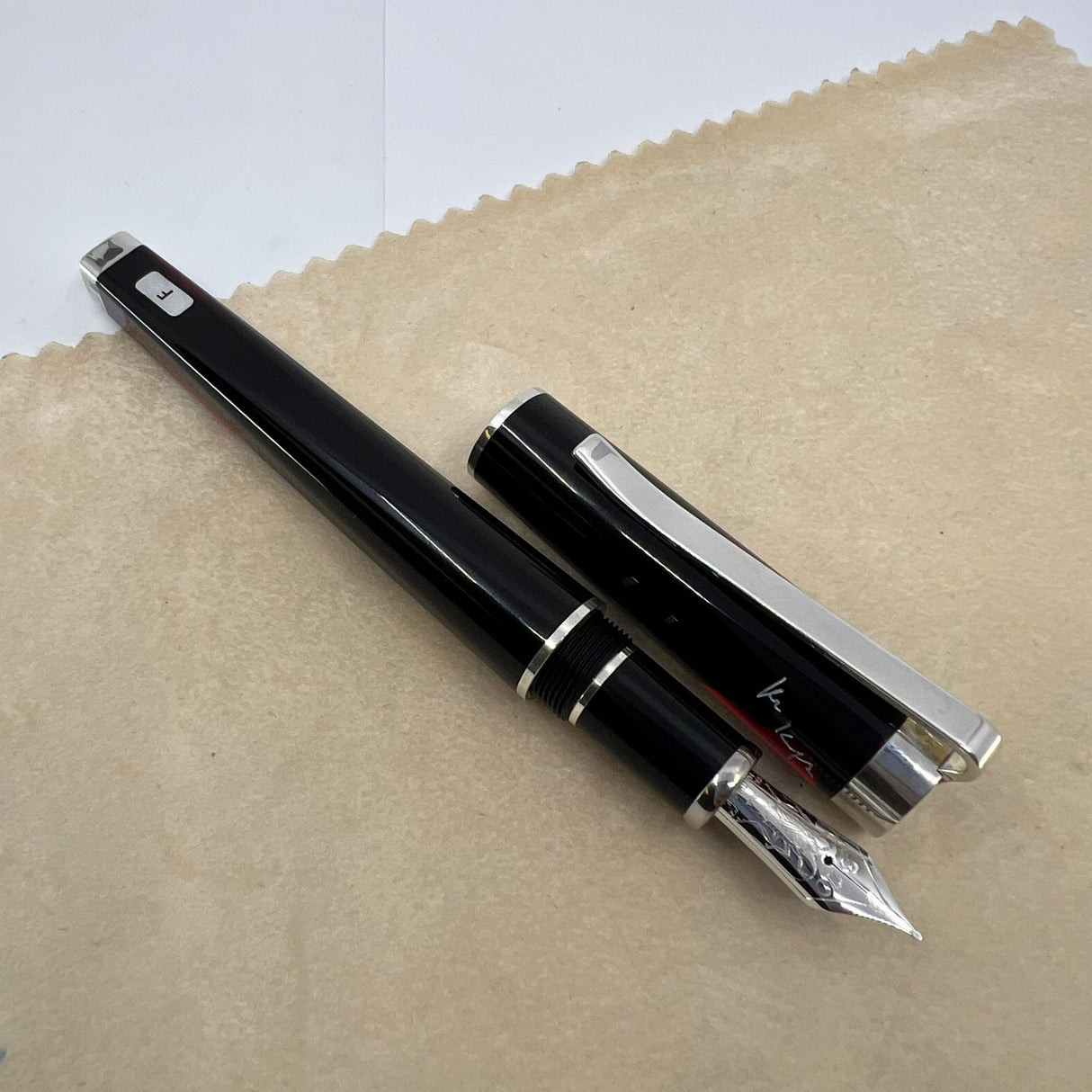 Montblanc Writer Series Franz Kafka Fountain Pen - circa 2004