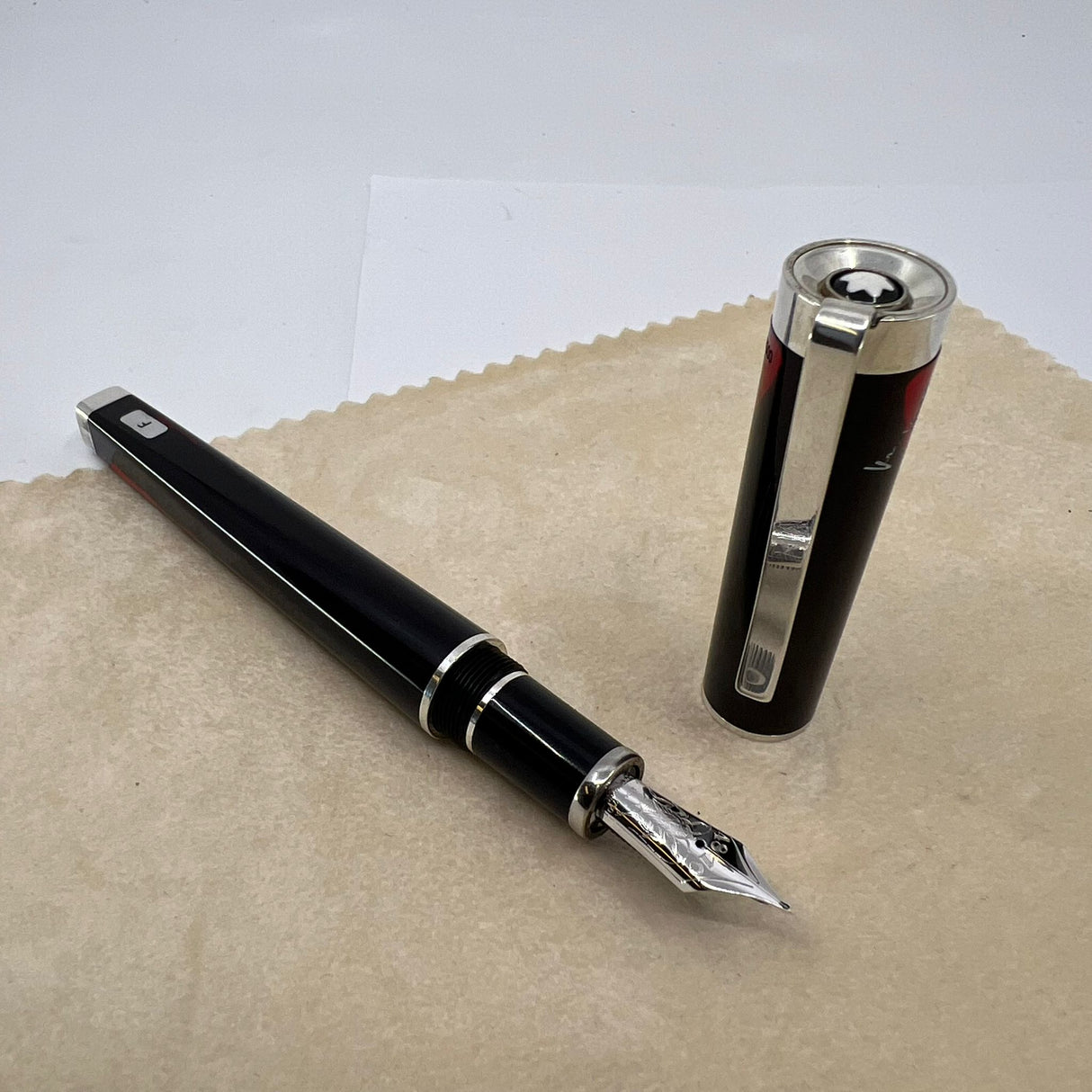 Montblanc Writer Series Franz Kafka Fountain Pen - circa 2004