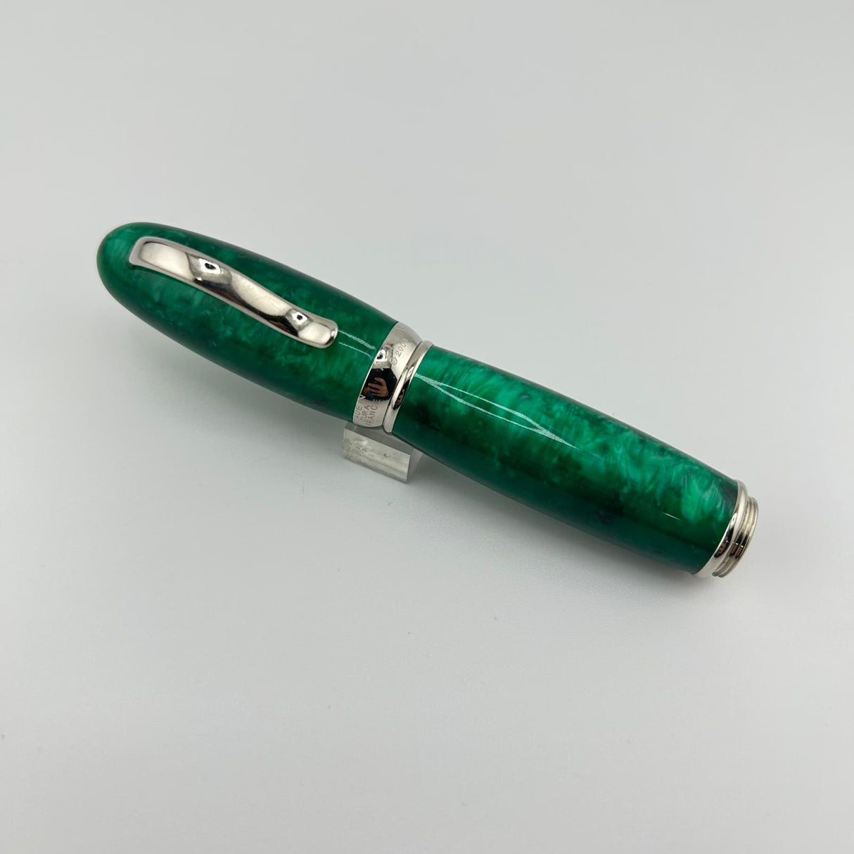 Jean Pierre Lepine Attila Geen Lagoon Miniature Pen - Fountain Pen