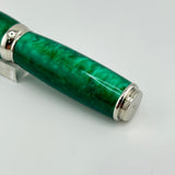 Jean Pierre Lepine Attila Geen Lagoon Miniature Pen - Fountain Pen