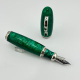 Jean Pierre Lepine Attila Geen Lagoon Miniature Pen - Fountain Pen