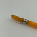 Jean Pierre Lepine Indigo Orange Miniature Pen - Fountain Pen