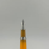 Jean Pierre Lepine Indigo Orange Miniature Pen - Fountain Pen