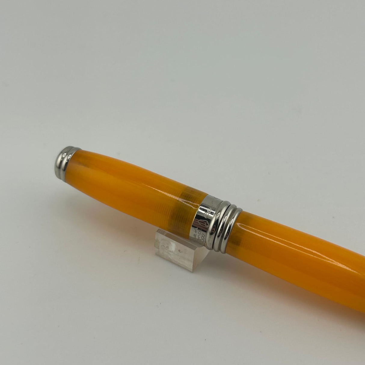 Jean Pierre Lepine Indigo Orange Miniature Pen - Fountain Pen