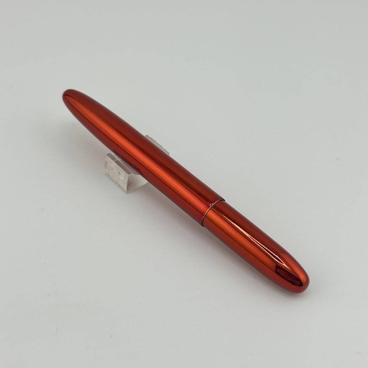 Fisher Bullet Space Pen Red Chrome - Ball Pen Pressurized Refill