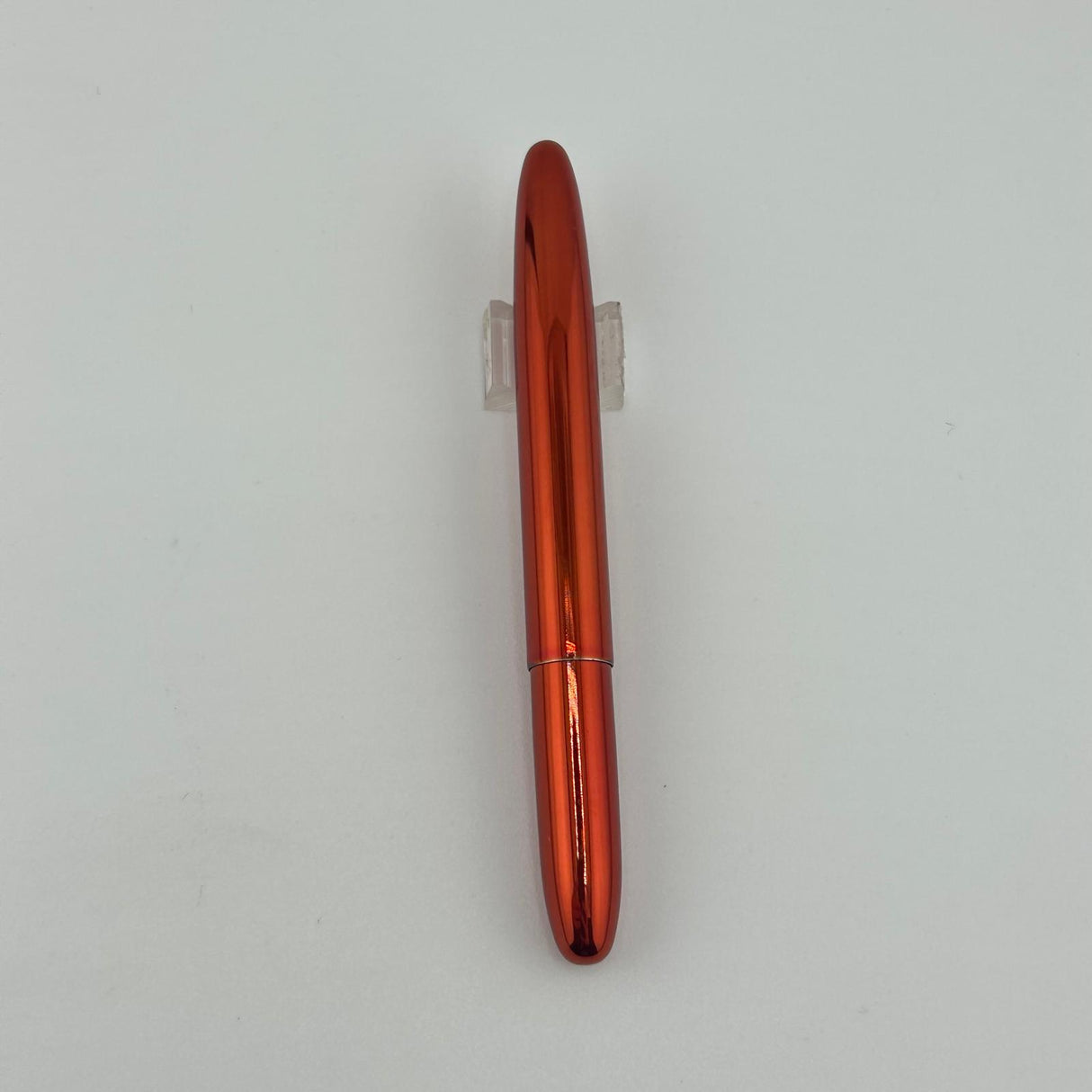 Fisher Bullet Space Pen Red Chrome - Ball Pen Pressurized Refill