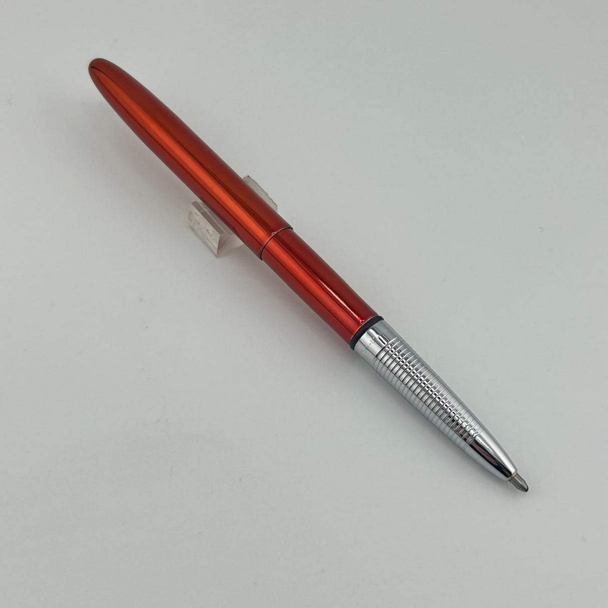 Fisher Bullet Space Pen Red Chrome - Ball Pen Pressurized Refill
