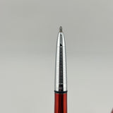 Fisher Bullet Space Pen Red Chrome - Ball Pen Pressurized Refill