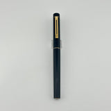 Sheaffer Targa Black Matte Gold Nib 14K Circa 1980 - Fountain Pen
