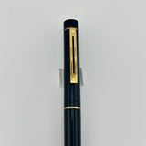 Sheaffer Targa Black Matte Gold Nib 14K Circa 1980 - Fountain Pen