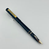 Sheaffer Targa Black Matte Gold Nib 14K Circa 1980 - Fountain Pen