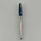 Parker Sonnet Special Edition 18K Gold Nib Silver/Blue - Fountain Pen