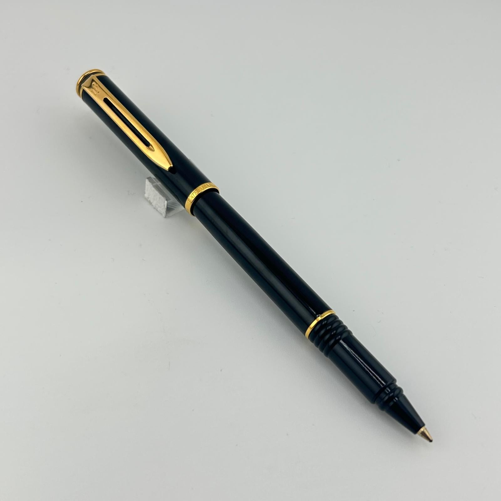 早い者勝ち！美品【新品】WATERMANパースペクティブBLACKFP保証書付き 早い者勝ち！美品【新品】WATERMANパースペクティブBLACKFP