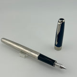Parker Sonnet Special Edition 18K Gold Nib Silver/Blue - Fountain Pen