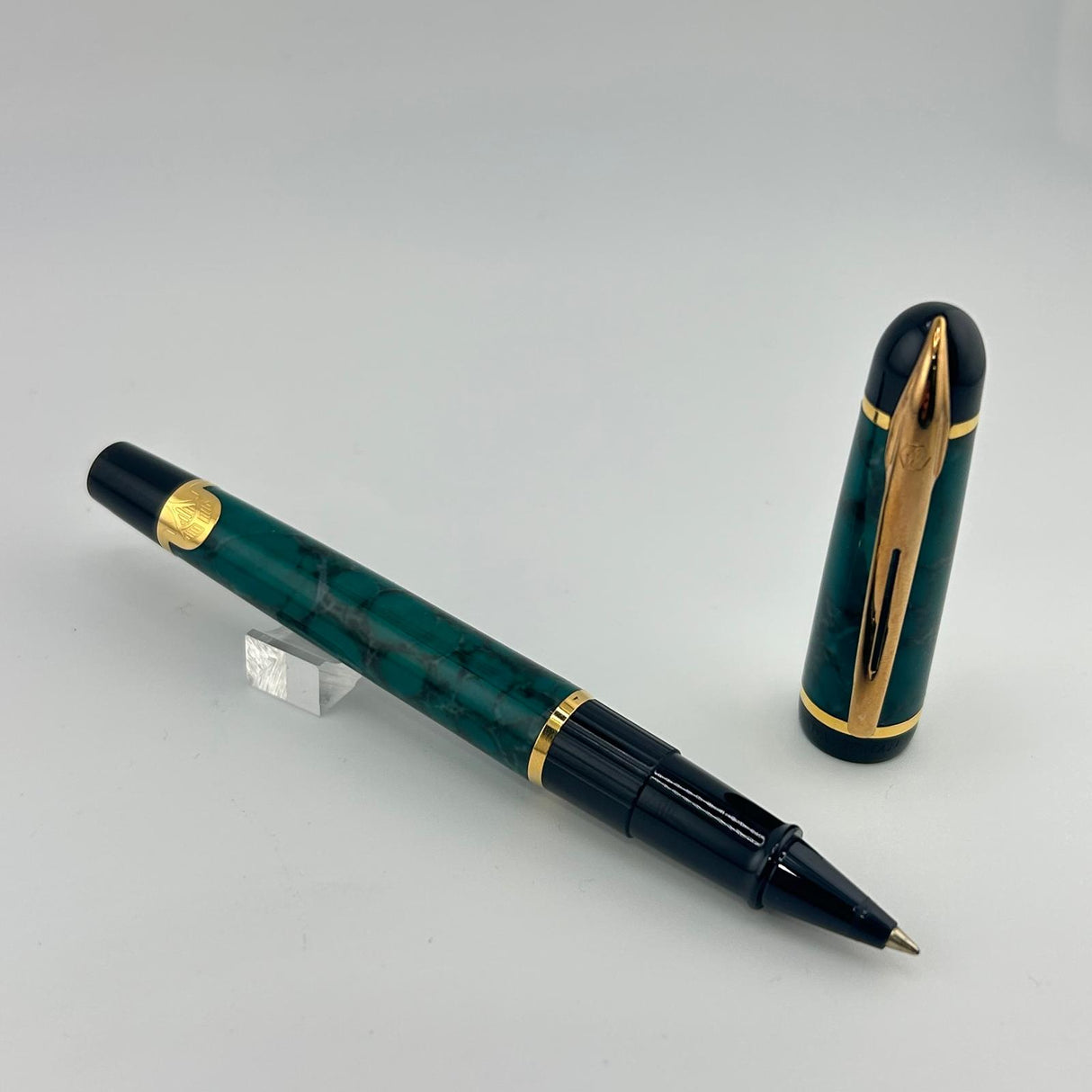 Waterman Phileas Green Circa 2000 - Rollerball Pen
