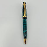 Waterman Phileas Green Lagoon Circa 2000 - Ball Pen