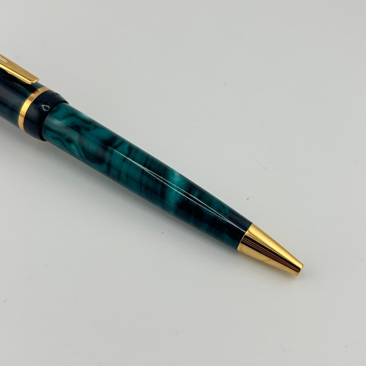 Waterman Phileas Green Lagoon Circa 2000 - Ball Pen