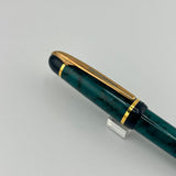 Waterman Phileas Marble Green Circa 2000 - Ball Pen
