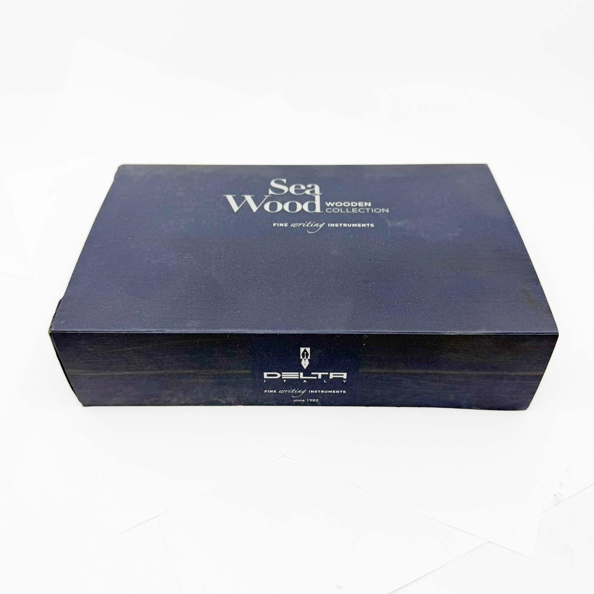 Delta Sea Wood Limited Edition 0569/1000 Fusion Gold nib 18K750  - Fountain Pen