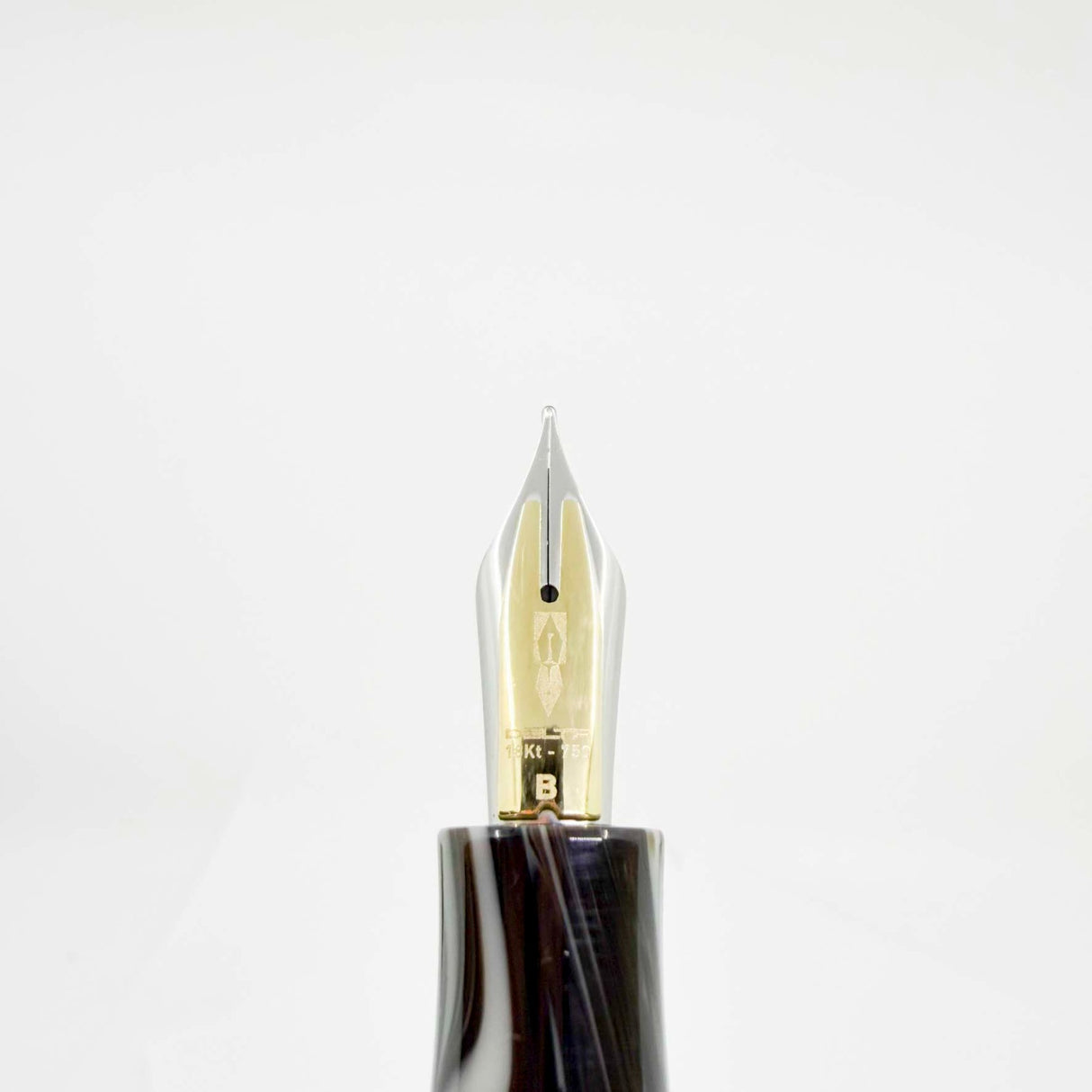 Delta Sea Wood Limited Edition 0569/1000 Fusion Gold nib 18K750  - Fountain Pen