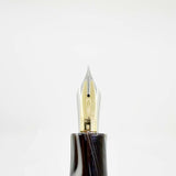 Delta Sea Wood Limited Edition 0569/1000 Fusion Gold nib 18K750  - Fountain Pen