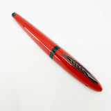 Pineider Tempi Moderni Red Black trim - Fountain Pen