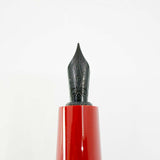 Pineider Tempi Moderni Red Black trim - Fountain Pen