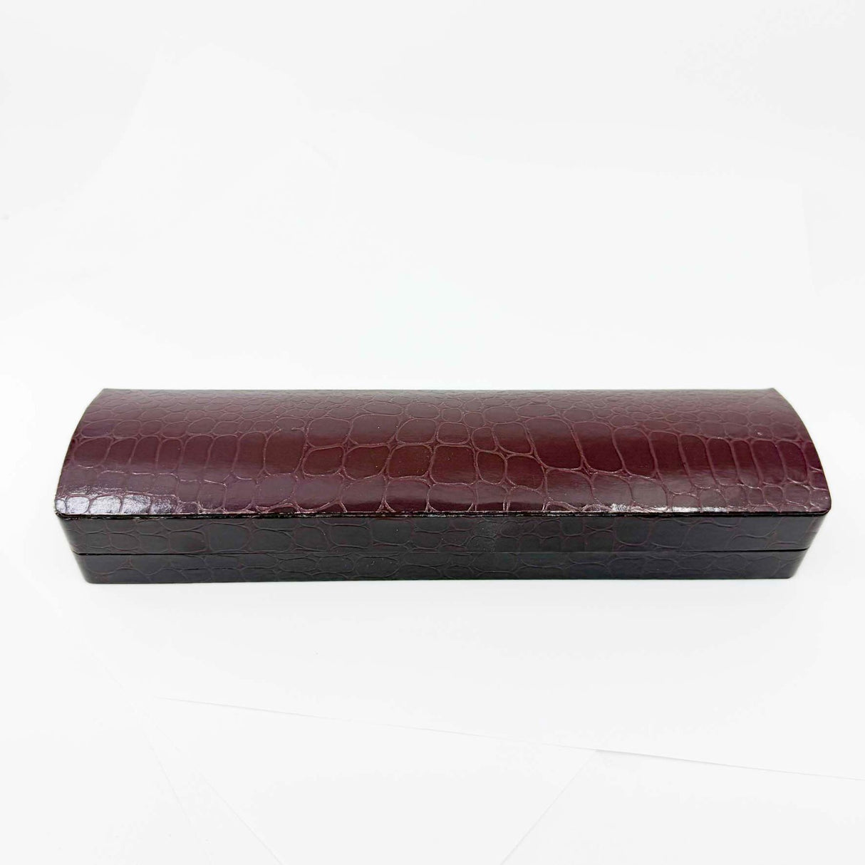 Edison Pen Huron Grande Brown Ebonite Ripple - Fountain Pen