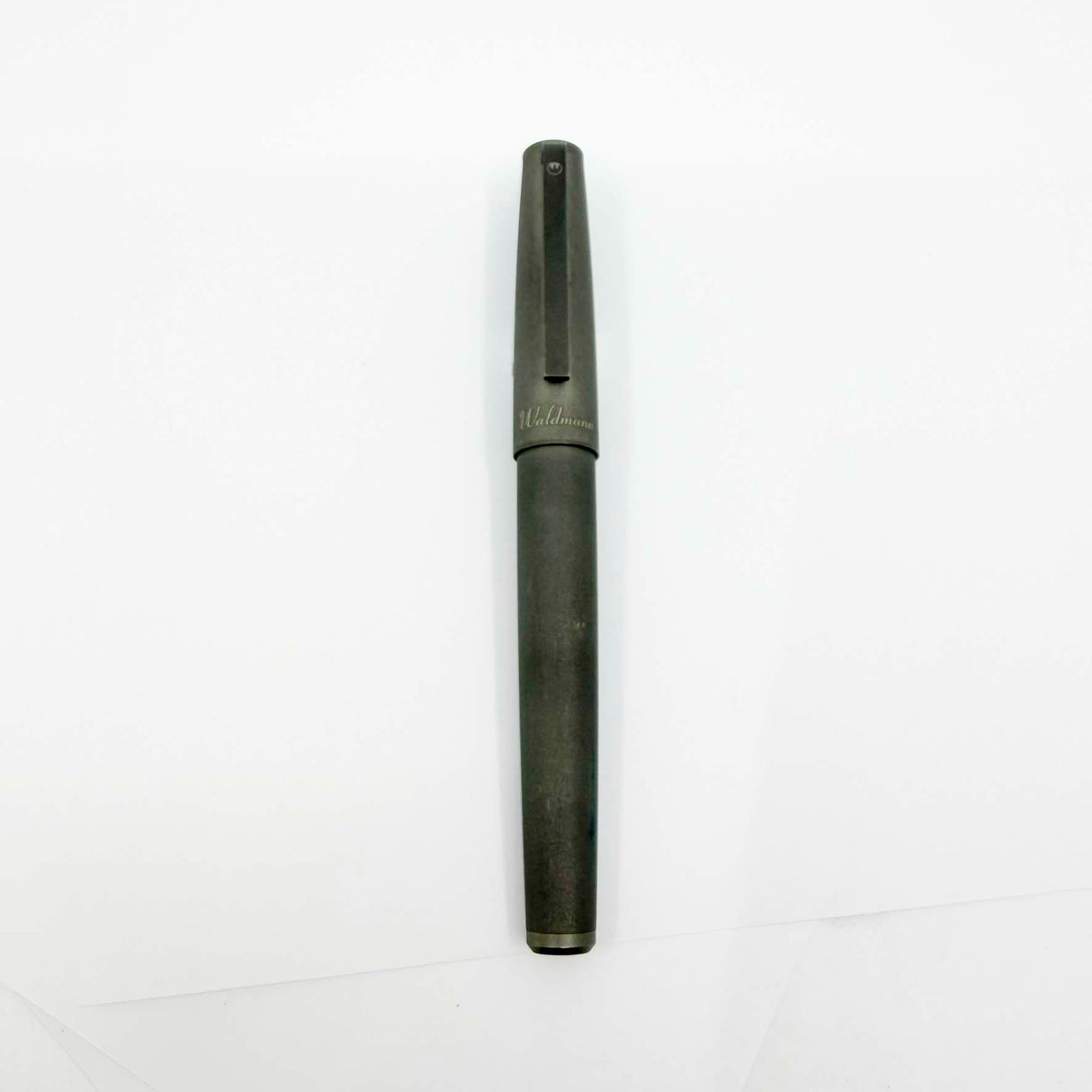 Waldmann Germany Titan Titanium - Fountain Pen