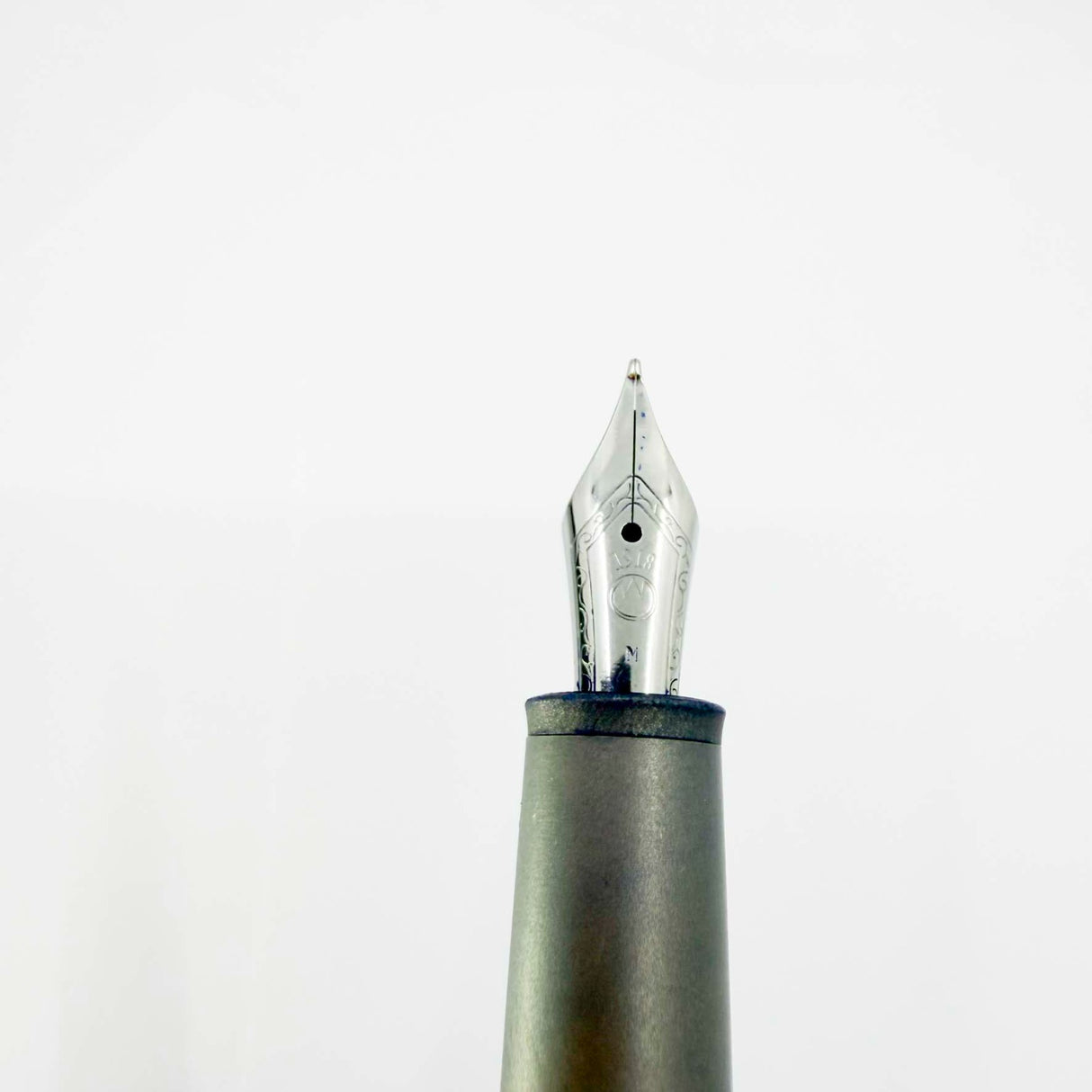 Waldmann Germany Titan Titanium - Fountain Pen