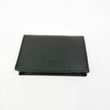 Omas Card Holder / Wallet 100% leather made in Italy