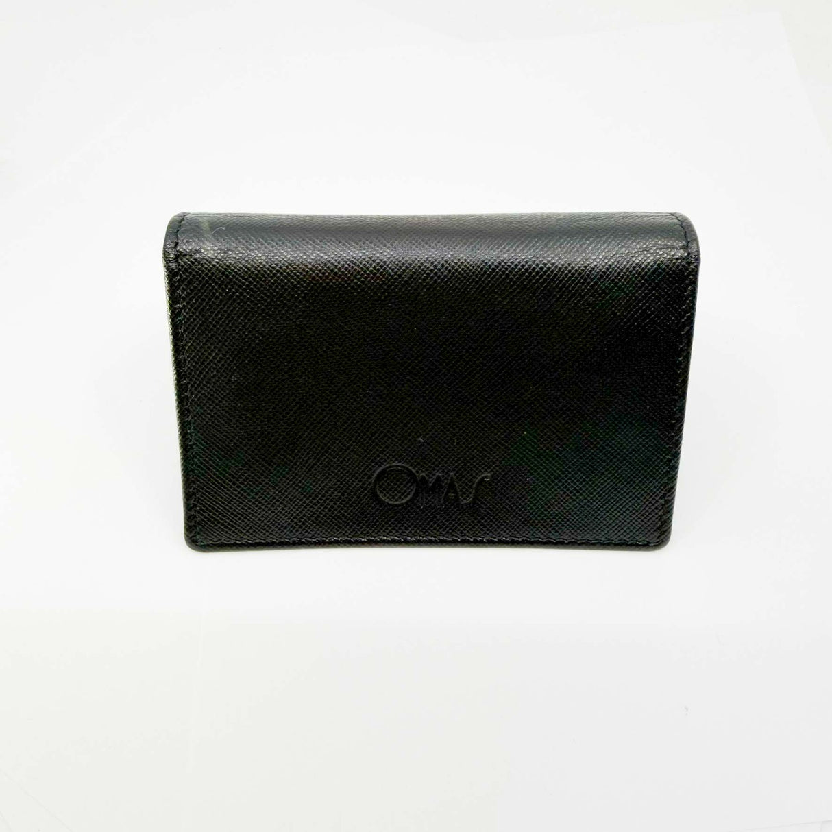 Omas Card Holder / Wallet 100% leather made in Italy
