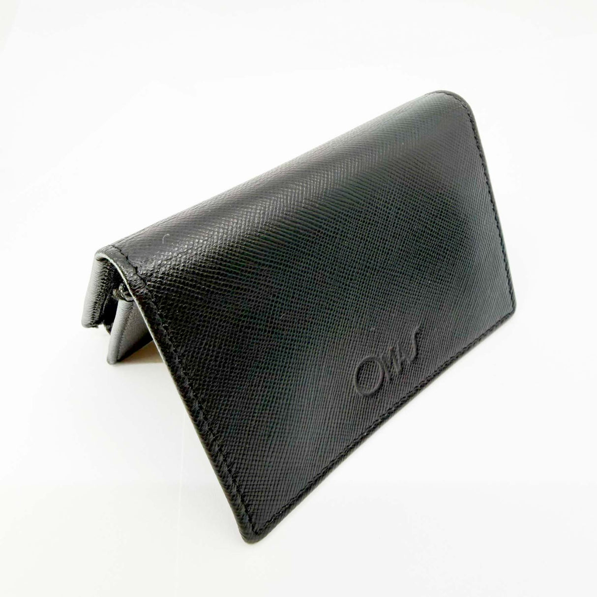 Omas Card Holder / Wallet 100% leather made in Italy
