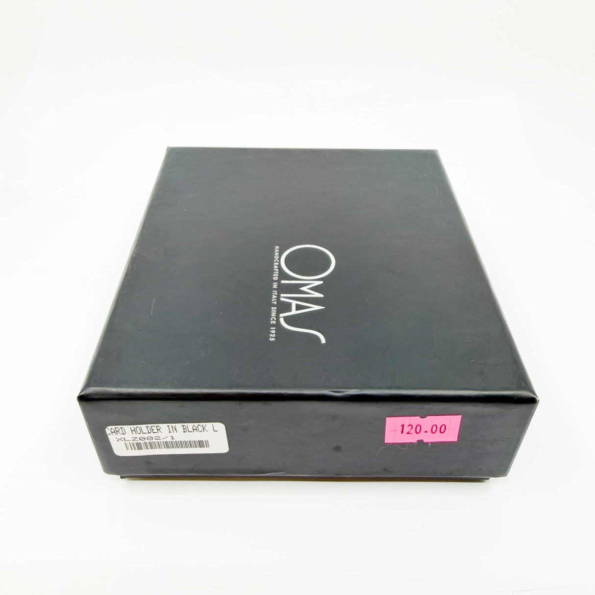Omas Card Holder  leather made in Italy