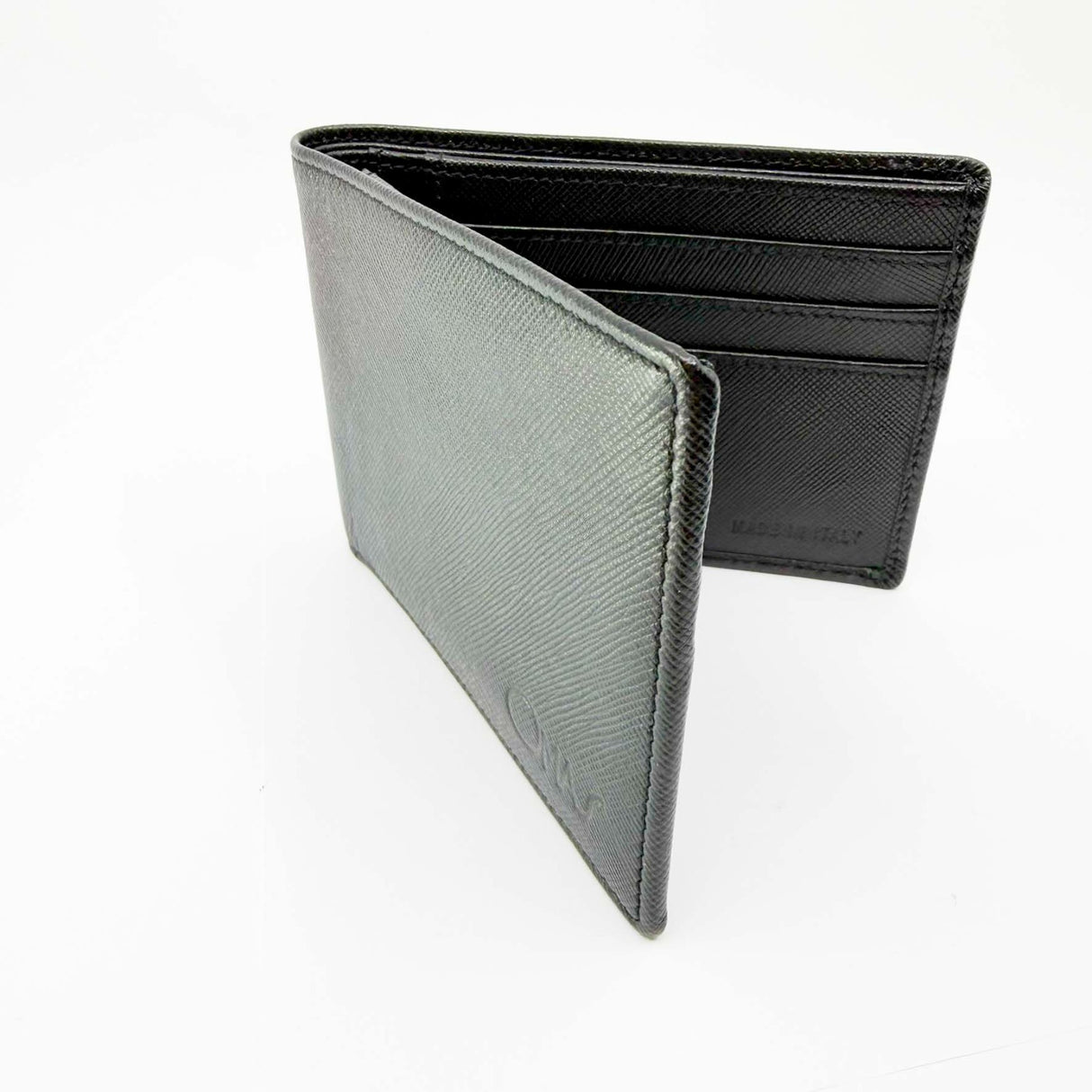 Omas Card Holder  leather made in Italy