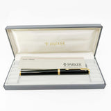 Parker 75 Premier Black lacquer - Roller ball