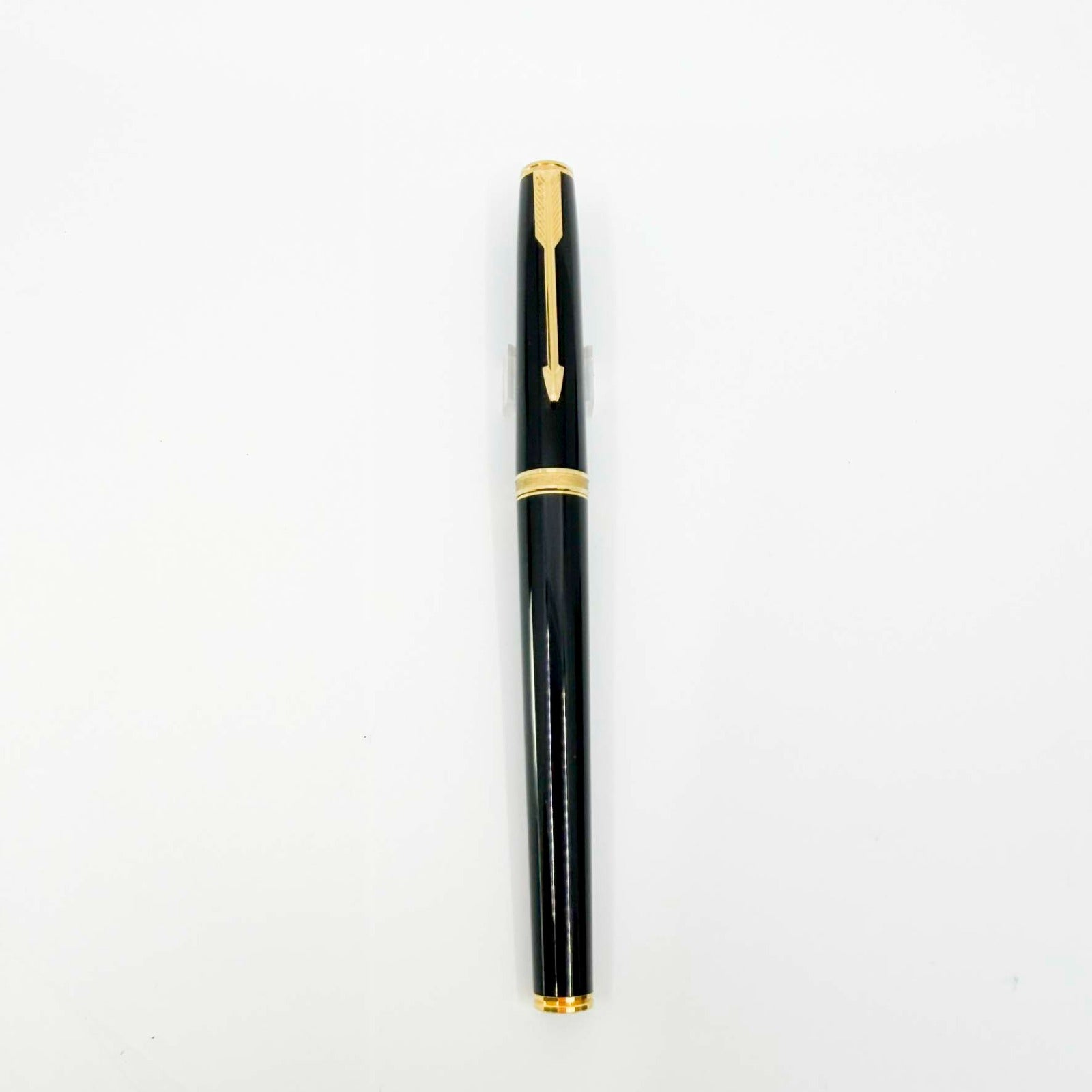 Parker 75 Premier Black lacquer - Roller ball – Fountain Pen Hospital
