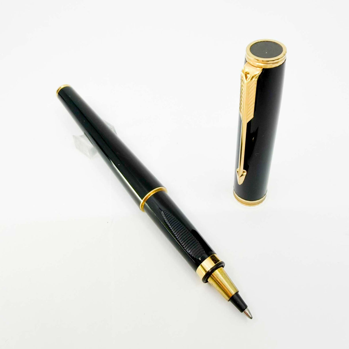 Parker 75 Premier Black lacquer - Roller ball