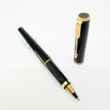 Parker 75 Premier Black lacquer - Roller ball