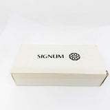 Signum Nova Red Flamme Gold nib 18K750  - Fountain Pen