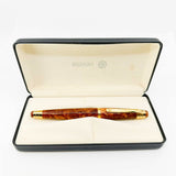 Signum Nova Red Flamme Gold nib 18K750  - Fountain Pen