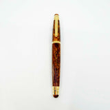 Signum Nova Red Flamme Gold nib 18K750  - Fountain Pen