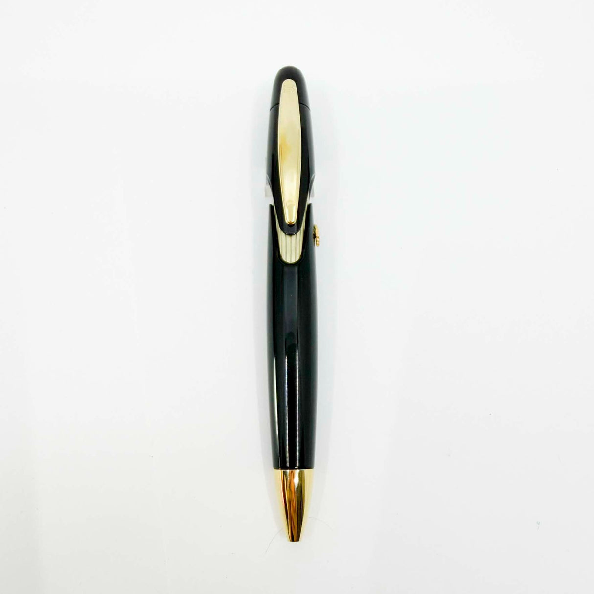 Stipula Speed Black Gold trim - Ball Pen