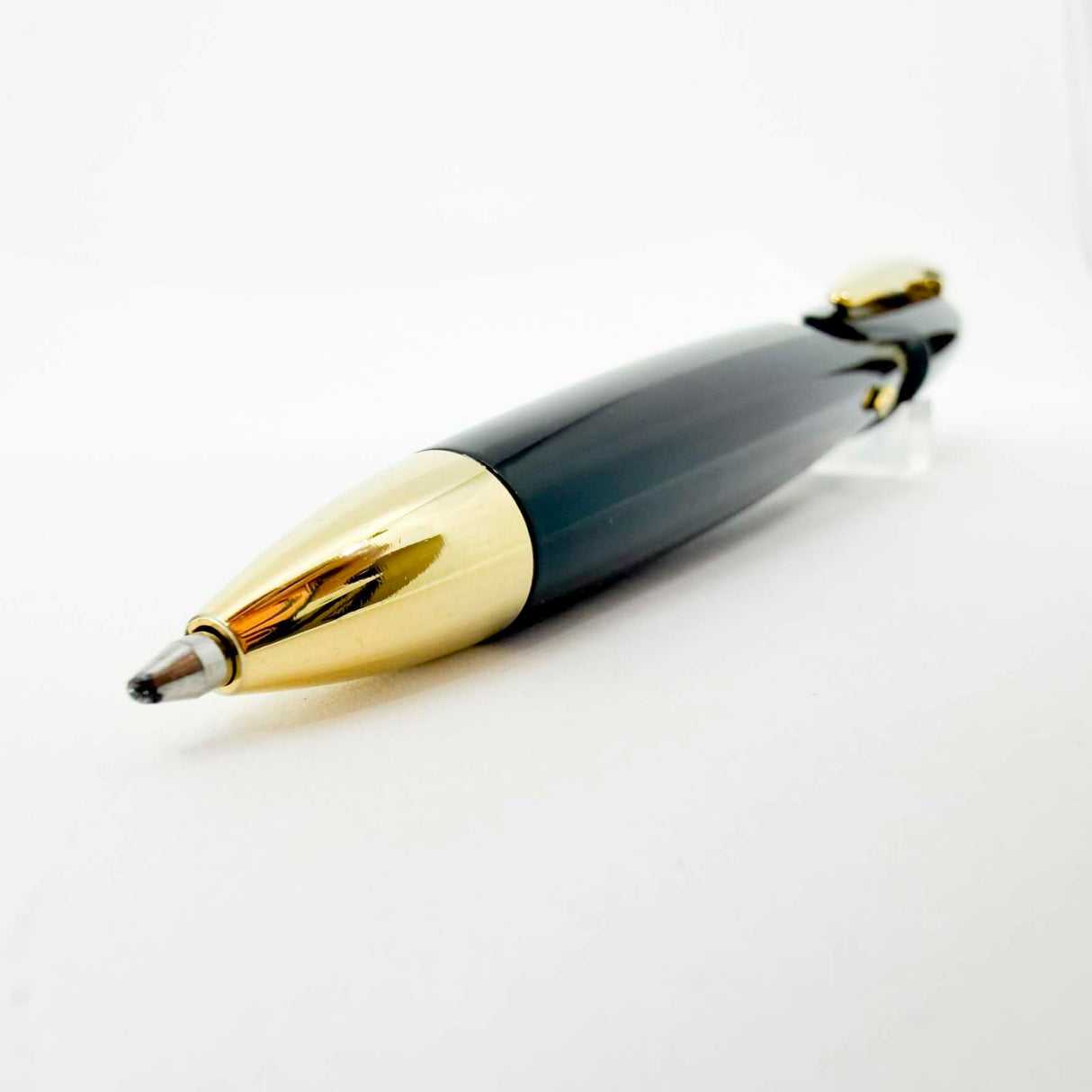 Stipula Speed Black Gold trim - Ball Pen