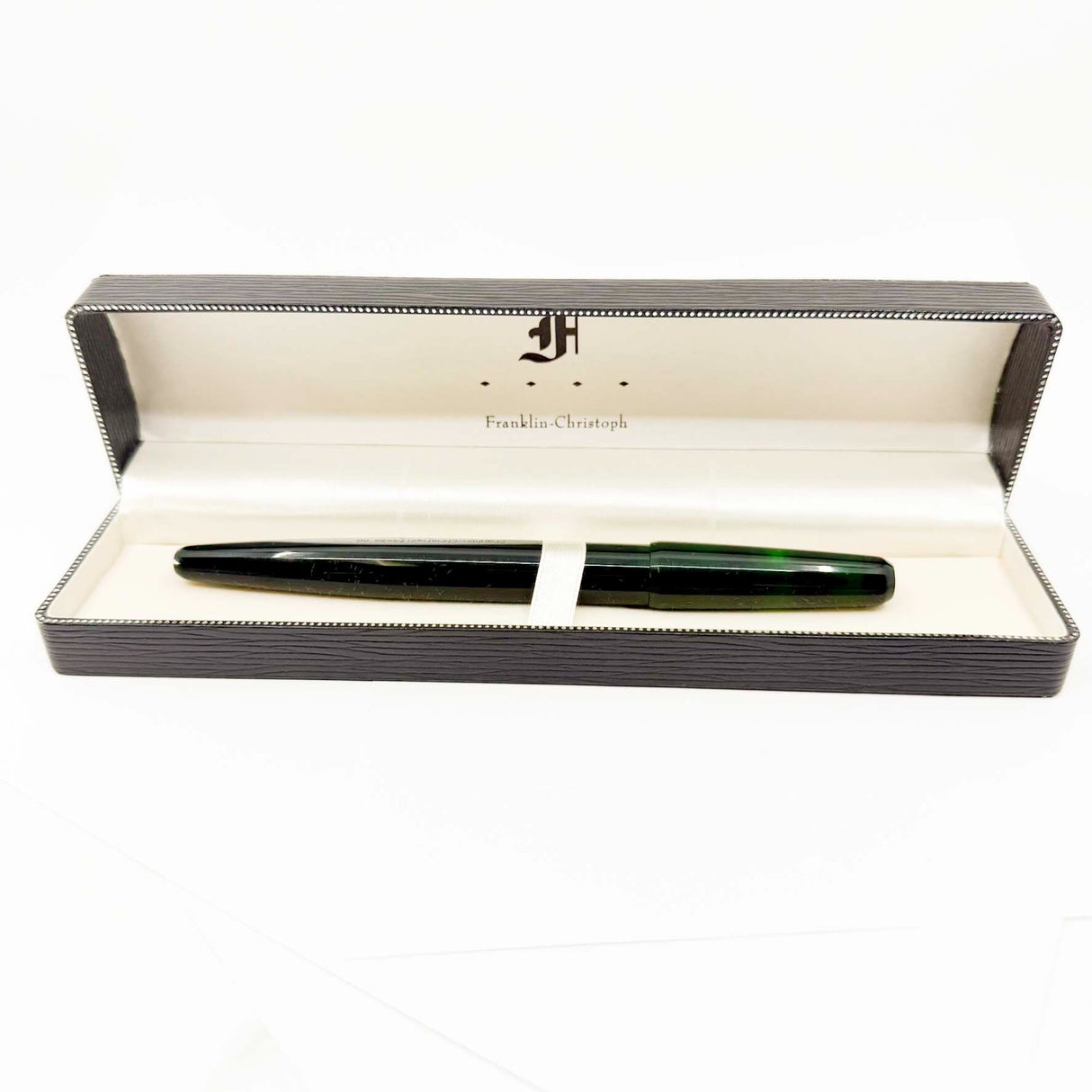 Franklin Christoph Model 66 Stabilis Green  Gold Nib 14K  - Fountain Pen