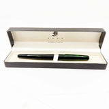 Franklin Christoph Model 66 Stabilis Green  Gold Nib 14K  - Fountain Pen