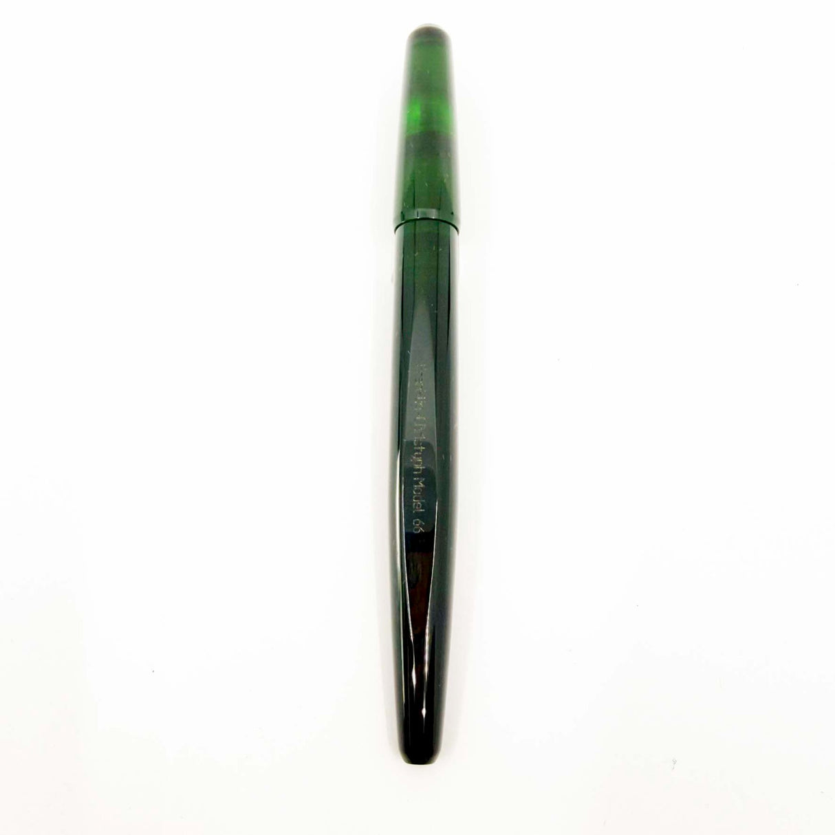Franklin Christoph Model 66 Stabilis Green  Gold Nib 14K  - Fountain Pen