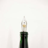 Franklin Christoph Model 66 Stabilis Green  Gold Nib 14K  - Fountain Pen