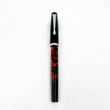 Noodlers Black Red Ripple Ebonite Barrel - Fountain Pen