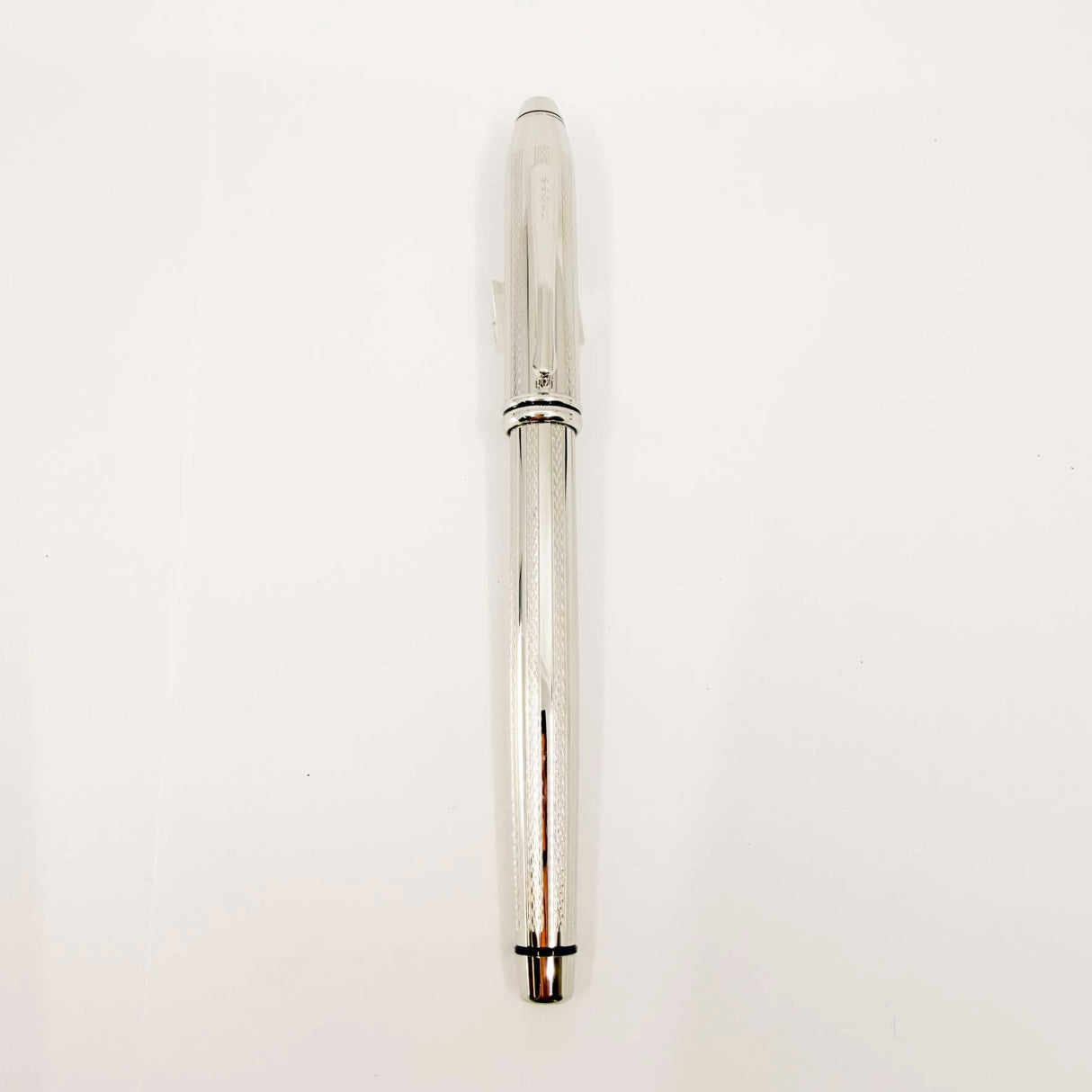 Cross USA Townsend Chrome Chased   - Roller Ball Pen